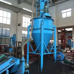 Low Cost Tire Bead Wire Separating Machine for Dust Rubber Production