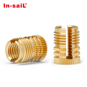 Inserts à expansion moletés et à ailettes inversées à haute résistance à l'extraction, écrou à insertion froid M6 pour <span class=keywords><strong>plastique</strong></span> ABS PP - Product Image 3