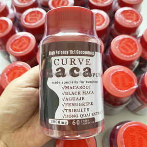 Gomitas de Maca <span class=keywords><strong>Plus</strong></span> del Fabricante, Vitaminas para Levantar Glúteos y Aumentar las Caderas, Reafirmantes, Curvas BBL, Dulces BBL - Product Image 1