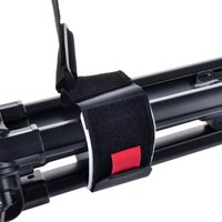 Sangle innovante pour porte-ski à crochet avec conception double face pour le transport de bâtons et le snowboard