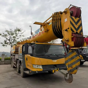 Grue XCT100 d'occasion de 100 tonnes, bien entretenue, testée et fonctionnelle, prix abordable, grue d'occasion 100t 130t 160t 200t en promotion - Product Image 1