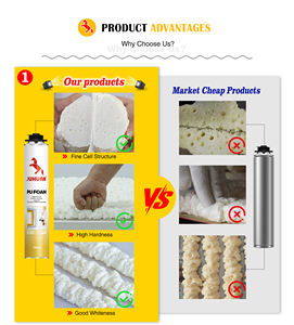 <span class=keywords><strong>Kit</strong></span> d'installation de portes et fenêtres haute stabilité |   Mousses de <span class=keywords><strong>polyuréthane</strong></span> à longue durée de vie |   Scellant en conserve de 750 ml - Product Image 6