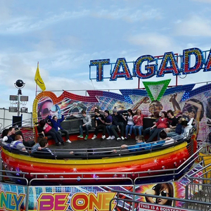 Parque temático de atracciones Funfair, remolque al aire libre montado, tocadiscos portátil de baile loco, paseos en discoteca Tagada - Product Image 4