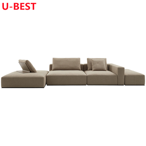 U-miglior lusso minimalista Westside modulo gratuito combinato Divano Canape Divano Mueble Salon Muebles De Living Hall - Product Image 6