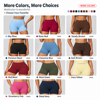 Ensemble short zippé pour femme, veste de sport à manches longues et col montant avec passe-pouce, short cycliste taille haute effet push-up, certifié GCC