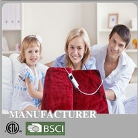 Couverture chauffante électrique pour thérapie thermique avec 6 niveaux de chaleur pour soulager la douleur chronique et la relaxation musculaire
