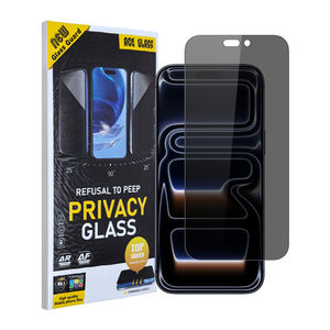 Pour iPhone 17 Pro Max Privacy Protecteur d'écran anti-espion en verre trempé 9H pour <span class=keywords><strong>téléphone</strong></span> portable - Product Image 2