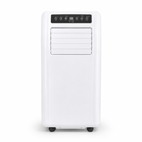 Système de climatisation portable Sinospring, hybride DC/AC, sans installation, haute performance et silencieux, très demandé