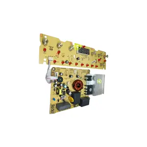 Glosok Chất lượng cao cảm ứng nồi Phụ Tùng Hai Lớp PCB lắp ráp hộ gia đình 220V cảm ứng nồi PCB board