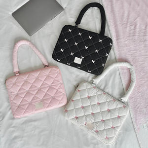 Funda Protectora Acolchada para <span class=keywords><strong>Laptop</strong></span>/Tablet, de Nailon, con Colores y Logotipo Personalizados, con Correa de Hombro Desmontable - Product Image 3