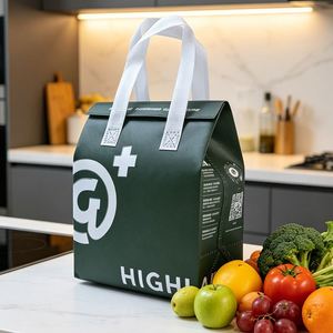 Bolsa Refrigerante Reutilizable de Alta Resistencia con Sellado Ultrasónico para Entrega de Alimentos Congelados, Frutas Frescas y Eventos de Catering a Gran Escala, Venta al Por Mayor - Product Image 1
