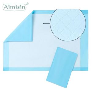 AIMISIN Tapis d'entraînement pour chiots, très absorbants, best-seller, pour l'apprentissage de la propreté des chiots - Product Image 1