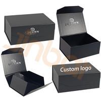 Échantillons gratuits disponibles Logo personnalisé disponible Emballage en carton de haute qualité Pliable Boîtes cadeaux en papier rigide Fermeture magnétique