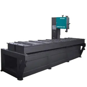 GB5430/40/40 gran oferta CE ISO fabricante de China máquina de sierra de banda CNC de corte de Metal de hierro de acero Industrial automática vertical