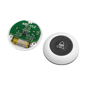 Tùy chỉnh khuôn ép nhựa thông minh Vòng vòng trường hợp chuông cửa điện tử bao gồm hộp Transmitter Receiver nút gọi không dây - Product Image 4