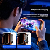 Cable USB C 3 en 1 de 60W con Soporte Plegable para Teléfono, Carga Rápida PD, Cable de Datos Trenzado Tipo C a USB C para Smartphone y Tablet