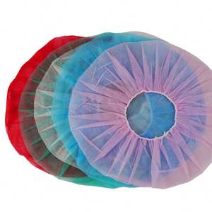 Bouffant-Red no tejida <span class=keywords><strong>para</strong></span> la cabeza de la <span class=keywords><strong>cocina</strong></span>, gorro desechable <span class=keywords><strong>para</strong></span> <span class=keywords><strong>el</strong></span> <span class=keywords><strong>pelo</strong></span> quirúrgico, azul - Product Image 2