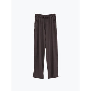 Pantaloni e pantaloni 9 con fascia da donna marrone Golzi - Product Image 1