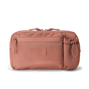 Logotipo personalizado Oxford Deportes Correr Cinturón lateral Cadera <span class=keywords><strong>Pierna</strong></span> Mensajero Bum Belt Sling Pecho Crossbody <span class=keywords><strong>Riñonera</strong></span> Bolsa <span class=keywords><strong>de</strong></span> <span class=keywords><strong>mujer</strong></span> Riñoneras - Product Image 2