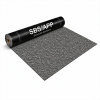 4mm SBS-modifizierte Bitumen-Abdichtungsbahn mit Mineralgranulat zum Auftragen für Flachdächer