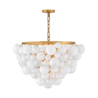Lustre suspendu en verre de luxe moderne italien 2026 pour salon de villa, décoration intérieure créative dorée