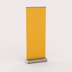 Expositor Publicitario Retráctil de Aluminio, Fácil de Instalar, Portátil, para Exposiciones y Promociones - Product Image 1