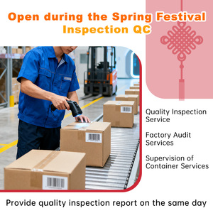 Servicio de Inspección Final Previa al Envío, Agente de Control de Calidad, Auditoría de Fábrica por Terceros, Todas las Ciudades en China, Shenzhen, Nanjing - Product Image 1