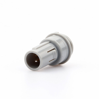 Câble d'aviation WAKEN PAD ECG en plastique 1P avec protection IP50/IP64, 2 à 14 conducteurs, âme en caoutchouc PPS, adaptateur de connecteur médical et cosmétique