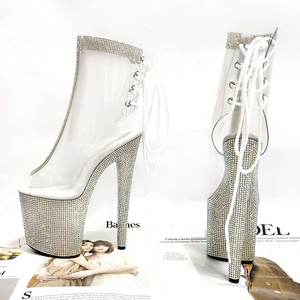 Tacones Mujer Chaussures Femmes Fashion 20CM Platform Sandals <b>Pole</b> <b>Dance</b> Shoes High Heels for Women - Product Image 4