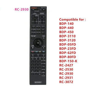 รีโมทคอนโทรลไร้สายทดแทน 433 เมกะเฮิรตซ์สำหรับเครื่องเล่นบลูเรย์ RC-2930 พร้อมแบตเตอรี่เอเอ็นเอเอ ระยะ 20 ม. - Product Image 3
