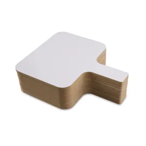 3MM mdf kurulu fiyat mdf paneli kurulu beyaz tahta manyetik boş kuru silme cevap kürek çetele Lapboard