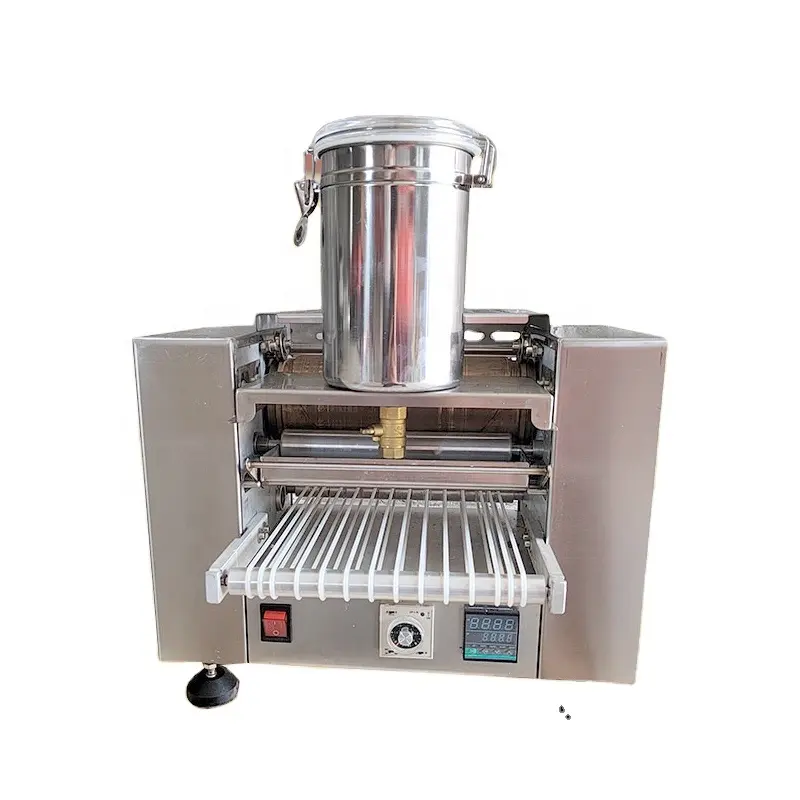 Durian Green Tea Mille Cake Crust Machine Layer Cake Crepe Making Machine Melaleuca Egg Crust Machine