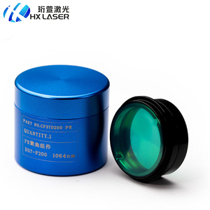 Ensemble de lentilles HXLASER D37 6KW 8KW ProCutter 1.0 pour lentilles de collimation et de focalisation Precitec avec support de lentille pour machines de découpe <span class=keywords><strong>laser</strong></span> - Product Image 2