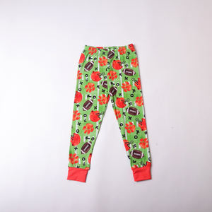 Pijamas de Bambú y Viscosa para Niños Pequeños, 2 Piezas, Pijamas para Bebés, Ropa de Dormir Infantil de Primavera, Ecológica, con Estampado Personalizado, Pijamas para Niños, Pijama Infantil - Product Image 6