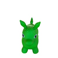Cheval sauteur gonflable en PVC anti-explosion écologique pour enfants