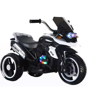 Precio de fábrica, venta al por mayor, motocicleta eléctrica Unisex para niños, <span class=keywords><strong>Mini</strong></span> juguete de plástico con rueda y batería - Product Image 3