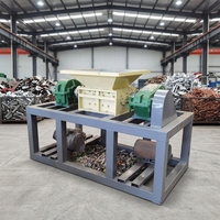 Déchiqueteur industriel de déchets métalliques à grande capacité pour le traitement des tôles de fer et des ferraille