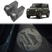Accessoires d'éclairage Jimny : Éclairage de bienvenue pour Suzuki Jimny 3 portes, 5 portes, JB64, JB74, JC74 2025 2026