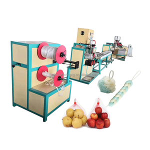 Knotless <span class=keywords><strong>Net</strong></span> máy đùn tăng <span class=keywords><strong>NET</strong></span> và hoa <span class=keywords><strong>Net</strong></span> Máy phát điện cho các sản phẩm nhựa - Product Image 4