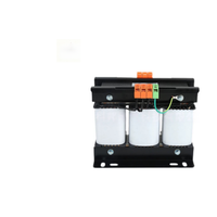 Transformateur d'isolement sec triphasé basse tension 380V vers 220V, élévateur/abaisseur de tension, entièrement en cuivre SBK-15KW