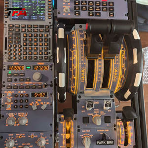 Simulador de Vuelo de Alta Calidad, Máquina de Entretenimiento con Cabina de Simulación, Plan General de Configuración del Panel de Control de Empuje - Product Image 6
