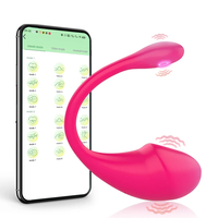 Vibradores de Bolas Vaginales con Control Bluetooth por APP, Vibrador de Clítoris y Punto G para Usar con Ropa Interior, Juguetes Sexuales para Mujeres