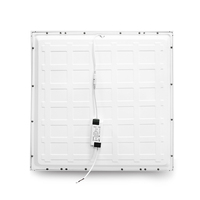 Panneau lumineux LED encastré rétroéclairé 3CCT réglable 180lm/w, haute luminosité 120-150lm/w, carré, pour plafond