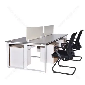 Staff Room Office Partition Modular Cubicle Workstation