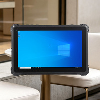 Tableta Robusta con Pantalla de 10.1 Pulgadas, Windows, 8GB+128GB, N5100, Resistente al Agua IP67, MIL-STD-810H, 6000mAh, PC Industrial Resistente