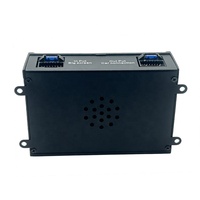 Nouveaux produits classe AB système Android amplificateur DSP 12V 4 canaux amplificateur DSP pour voiture