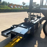 Machine laser de nivellement de béton compacte et flexible