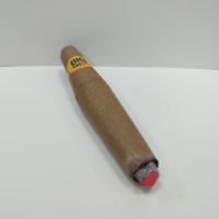 Haute qualité marron Jumbo faux cigare carnaval accessoire blague jouet idéal pour les fêtes à thème et les représentations théâtrales
