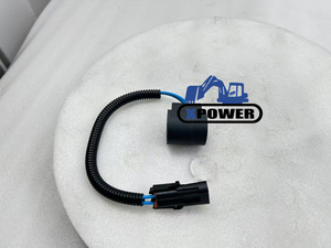 โซลินอยด์วาล์ว Xpower 6309424 คอยล์ 24V อะไหล่รถขุด รับประกัน 6 เดือน ใช้แทนกันได้กับ 6309412 6309414 4303724 - Product Image 5