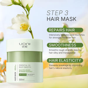 Ensemble de shampoing pour <span class=keywords><strong>cheveux</strong></span> bouclés de marque privée shampooing <span class=keywords><strong>blond</strong></span> végétalien sans sulfate shampooing et après-shampoing à l'huile d'argan biologique pour salon - Product Image 6